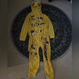 Pikachu Onesie